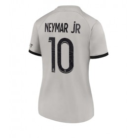 Damen Fußballbekleidung Paris Saint-Germain Neymar Jr #10 Auswärtstrikot 2022-23 Kurzarm